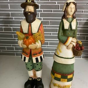 Hallmark Pilgrim couple